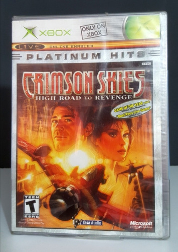 Crimson Skies [platinum Hits] Para Xbox Clasico (sellado)