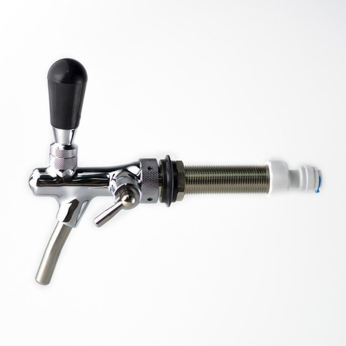 Canilla Doble Acc. Con Acople Rapido, Shank 11cm P/cerveza