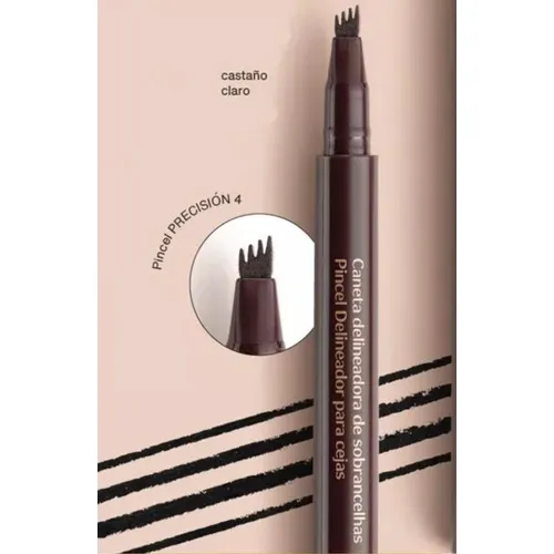 Pincel para outlet delinear cejas