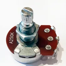 Comprar Potenciometro Cool Parts A250k Pote 250 Logari Guitarra Bajo