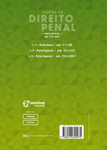 Curso De Direito Penal - Parte Especial Vol.3 - 22ª Edição 2024
