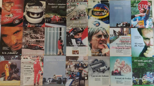 Colección De Fascículos F1 Fórmula Uno La Nación + Envío