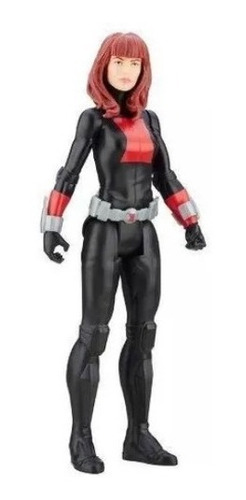 Imagem 1 de 2 de Boneca Viúva Negra Natasha Black Widow Titan Hero Series