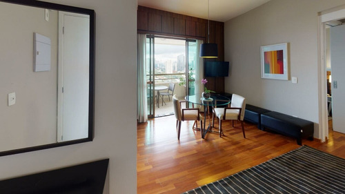 Imagem 4 de 15 de Flat No Brooklin, Prox A Marg Pinheiros E Ponte Estaiada - Sf30036
