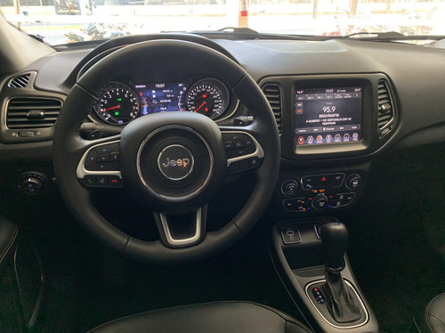 Jeep Compass 2.0 16V FLEX LONGITUDE AUTOMÁTICO