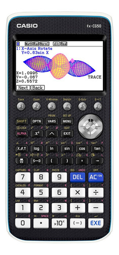 Calculadora Gráfica En Color Casio Prizm Fx-cg50ez
