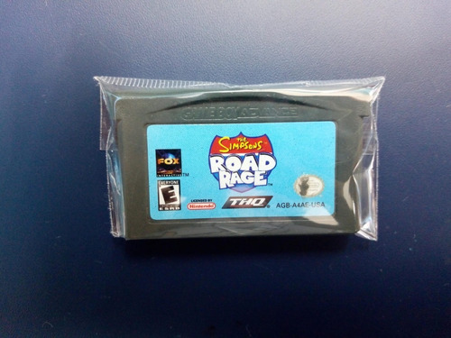 The Simpsons Road Rage -gba-