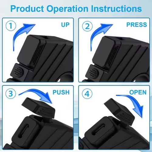 Cargador Usb Para Moto Tipo C Y Carga Rápida Contra Agua