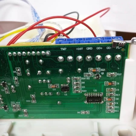 Imagen 4 de 4 de Sirena Exterior C/flash Policarbonato