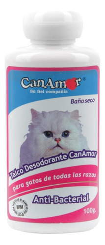 Talco Canamor Desodorante-para Gatos