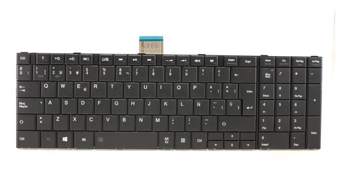 Teclado Toshiba Satellite C50 C50-a C55 Español Negro Español España