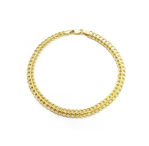 Pulseira Feminina Lacraia Em Ouro 18k 