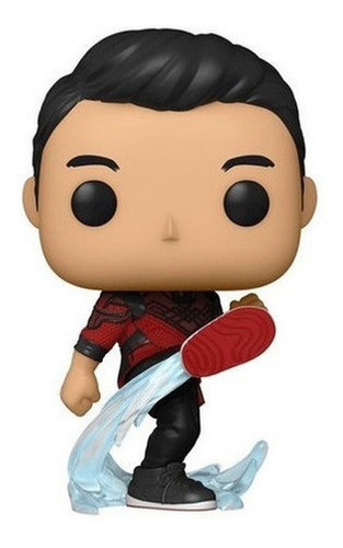 Boneco Funko Shang-chi Lenda Dos Dez Anéis #843