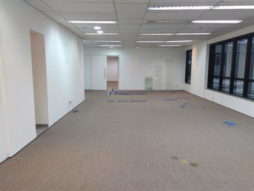 Imagem 5 de 12 de Conjunto Comercial Para Locação, Vila Olímpia, São Paulo. - Pb22966
