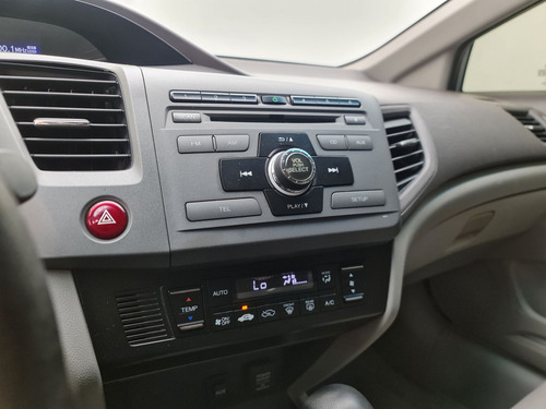 Honda Civic Sedan LXR 2.0 Flexone 16V Aut. 4p
