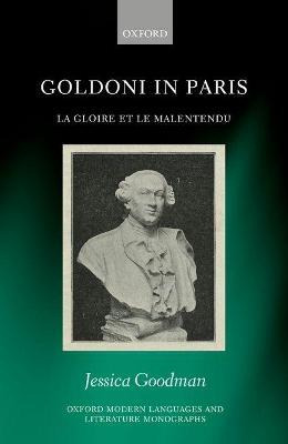 Goldoni In Paris - Dr. Jessica Goodman