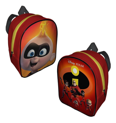 40 Mochilas Bolos Dulceros Los Increibles Personalizadas