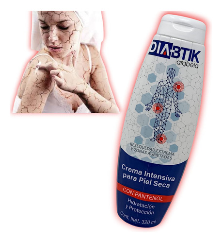 Crema Intensiva Para Resequedad Extrema Y Zonas Agrietadas