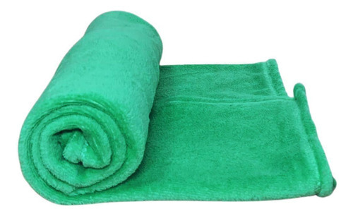 Cobertor Manta Pet Cor Verde