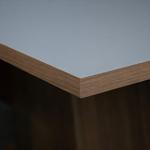 Mesa de Comedor Rectangular Madesa 5364 Color Marron/Gris