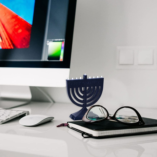 Minimenorah De Chanukah Rite Lite Elétrica 4 X 3.3