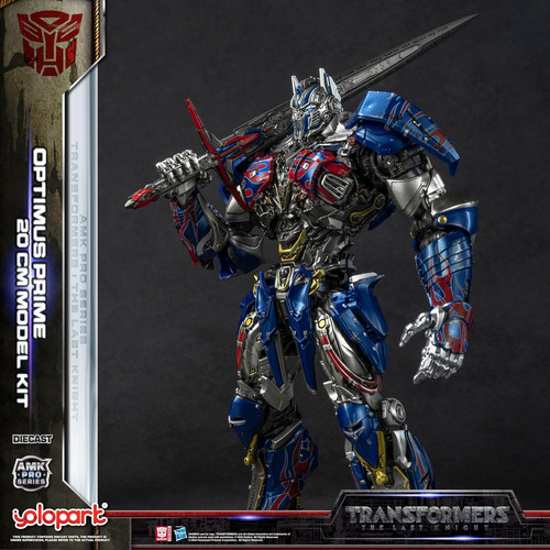Yolopark Transformers: The Last Knight Optimus Prime Con Arm