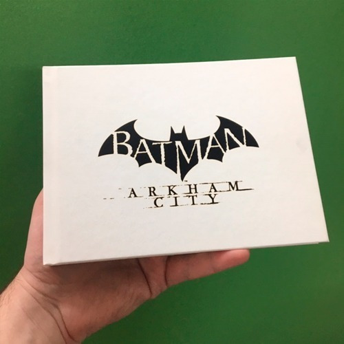 Figura+artbook - Batman Arkham City (no Incluye Juego)ps3