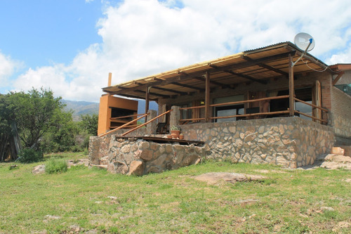 Imagen 3 de 18 de Alquiler Casa De Montaña Cabaña Nono Cordoba Traslasierra Rio Q