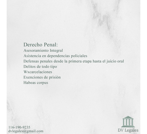 Abogados. Derecho Tributario. Derecho Penal. Estafas