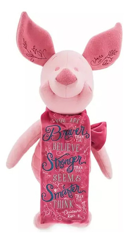 Disney Store Serie Wisdom Piglet Winnie The Pooh Peluche!! Unico