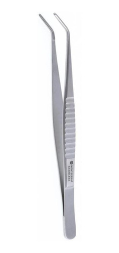 Pinça De Bakey Curva 16 Cm - 2,0mm