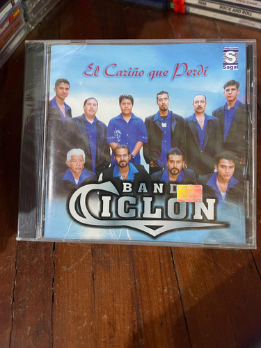 Banda Ciclón El Cariño Que Perdí / Cd #578 (Usado)