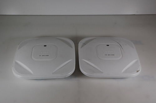 Lot Of 2 - Cisco 1600 Series Air-sap1602i-a-k9 Wireless  Nnk