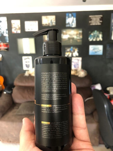 Shampoo Berecover Anti Queda Para Todo Tipo De Cabelo