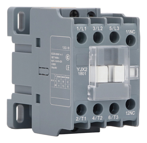 Contactor Ac Normalmente Cerrado, Bobina De Cobre, Contacto