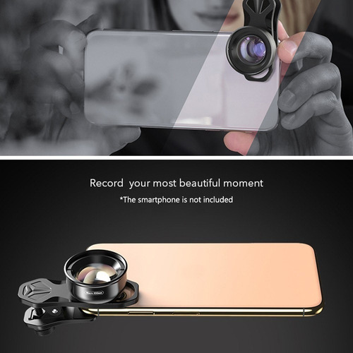 Lente Macro Z Universal 4k Hd Para Smartphone Apexel