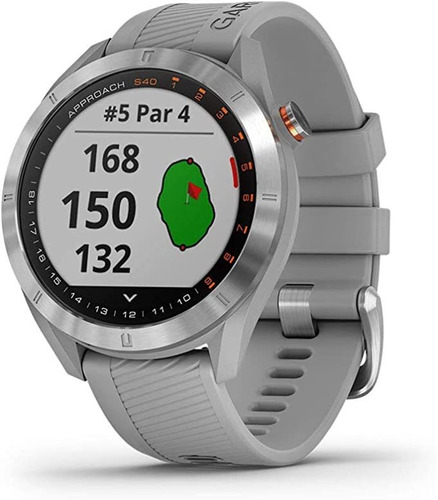 Garmin Approach S40, Elegante Reloj Inteligente De Golf Gps.