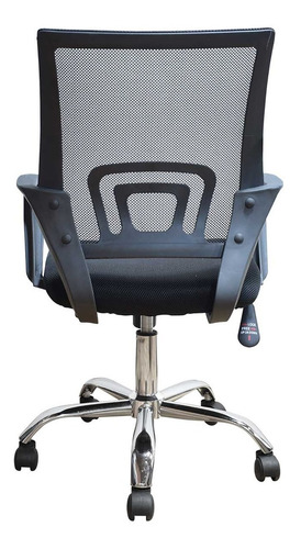 Silla De Oficina Gerencial Libertad Negra