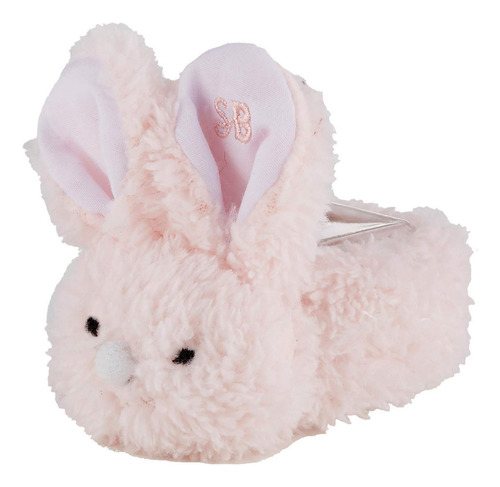 Stephan Baby Boo-bunnie Comfort Toy & Boo Cube, Rosado (pin.