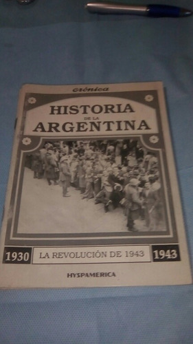 Historia De La Argentina Crónica Félix Luna Periodos Varios