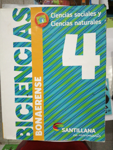 Biciencias 4 Bonaerense Santillana En Movimiento