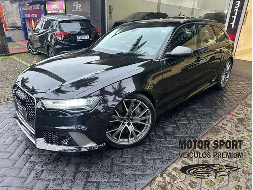 Audi RS6 Avant Rs6 Av 4.0tfsi P