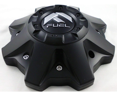 Offroad 1002-53b Tapa M-447 Tapa Central De Rueda Negra De 8
