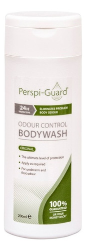 Jabón Líquido Corporal Perspi Guard Body Wash Control De Olores 200ml Unisex / Elimina El Mal Olor Corporal (bromhidrosis)