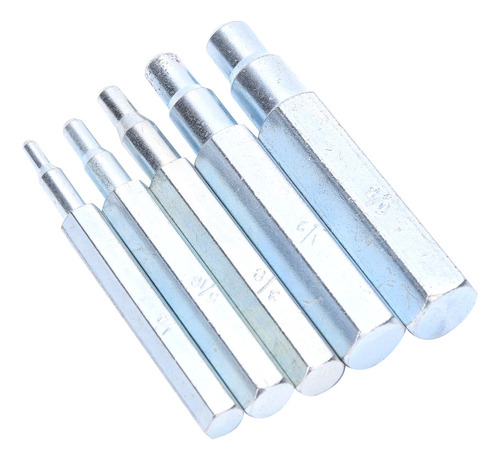 Herramienta De Estampado De Tubos, 5 Piezas, Kit De Perforac