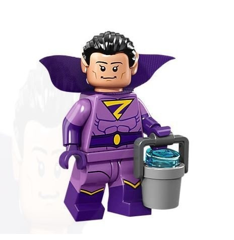 Lego 71020 Mini Figuras Zan Gemelo Fantàstico Serie 2 Batman
