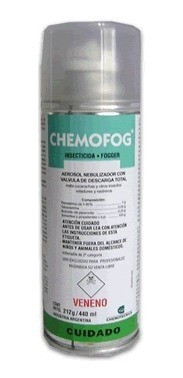 Kaotrine Chemofog Aerosol, Fumigacion , Pulgas, Cucarachas,