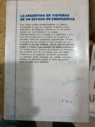 Libro: Emergencia Geopolitica Argentina-hacia Donde Va Mundo (Usado)