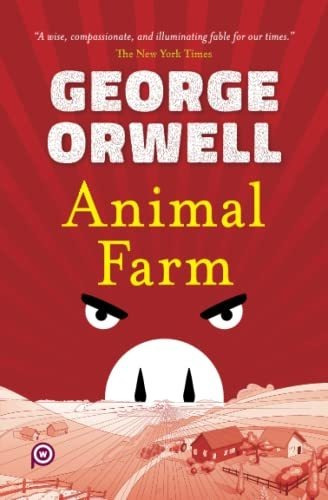 Book : Animal Farm - Orwell, George _f
