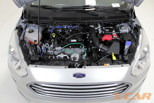 Ford Ka 1.0 Tivct Prata Flex Se Sedan Sem Entrada